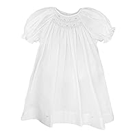 Baby Girls' Daydress with Embroidered Hem