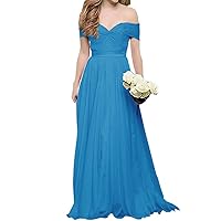 H.S.D Bridesmaid Dresses Long Prom Evening Gowns Chiffon Wedding Party Dress Off The Shoulder