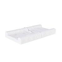 Regalo Baby Basics Infant Changing Pad, White , 31x16x4 Inch (Pack of 1)