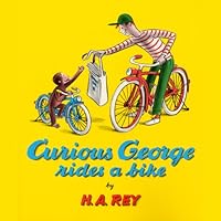 Curious George Rides a Bike Curious George Rides a Bike Audible Audiobook Hardcover Paperback
