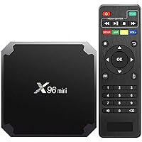 X96 Mini Android TV Box Amlogic S905W Quad Core 1GB/8GB Smart TV Box WiFi 4K Ultra HD OTT Box Bluetooth H.265 HEVC HDMI Streaming Media Player