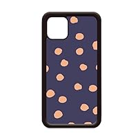 Paint Point Abstract Plants Ar for iPhone 12 Pro Max Cover for Apple Mini Mobile Case Shell