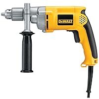 DEWALT Corded Drill, 7.8-Amp, 1/2-Inch, Variable Speed Reversible (DW235G), Yellow