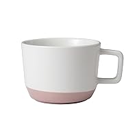 Libbey Austin 17.5-ounce Large Porcelain Coffee Mug, Pack of 4, Himalayan Salt Pink