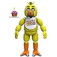 Funko Five Nights at Freddy's Articulated Chica Action Figure, 5
