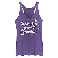 Disney Wish Made of Stardust Women's Racerback Tank Top