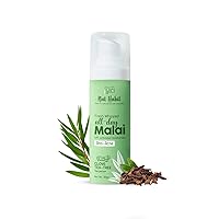 Nat Ha-bit Fresh Whipped Face Cream, Clove Tea-Tree Terpene+ All Day Face Malai For Anti-Acne, Face Moisturisation, Acne Control & Sun Protection (30gm, Pack of 1)