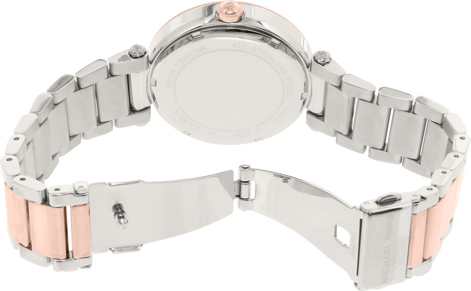 Michael Kors Women's Parker Two-Tone Watch MK6314