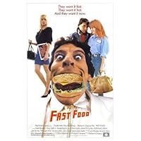 Fast Food Fast Food DVD VHS Tape