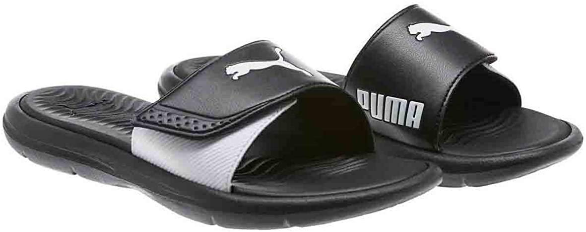 Buy Puma Ladies Synthetic White Slip On Sandals Online - Lulu Hypermarket  India