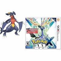 Pokemon X - Exclusive Garchomp Unlock Code Included (Offer ends on June 30, 2014) [Nintendo 3DS]