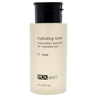 Hydrating Face Toner - Alcohol-Free Moisturizing Antioxidant Facial Treatment to Purify Pores, Alcohol-Free & Non-Comedogenic Formula