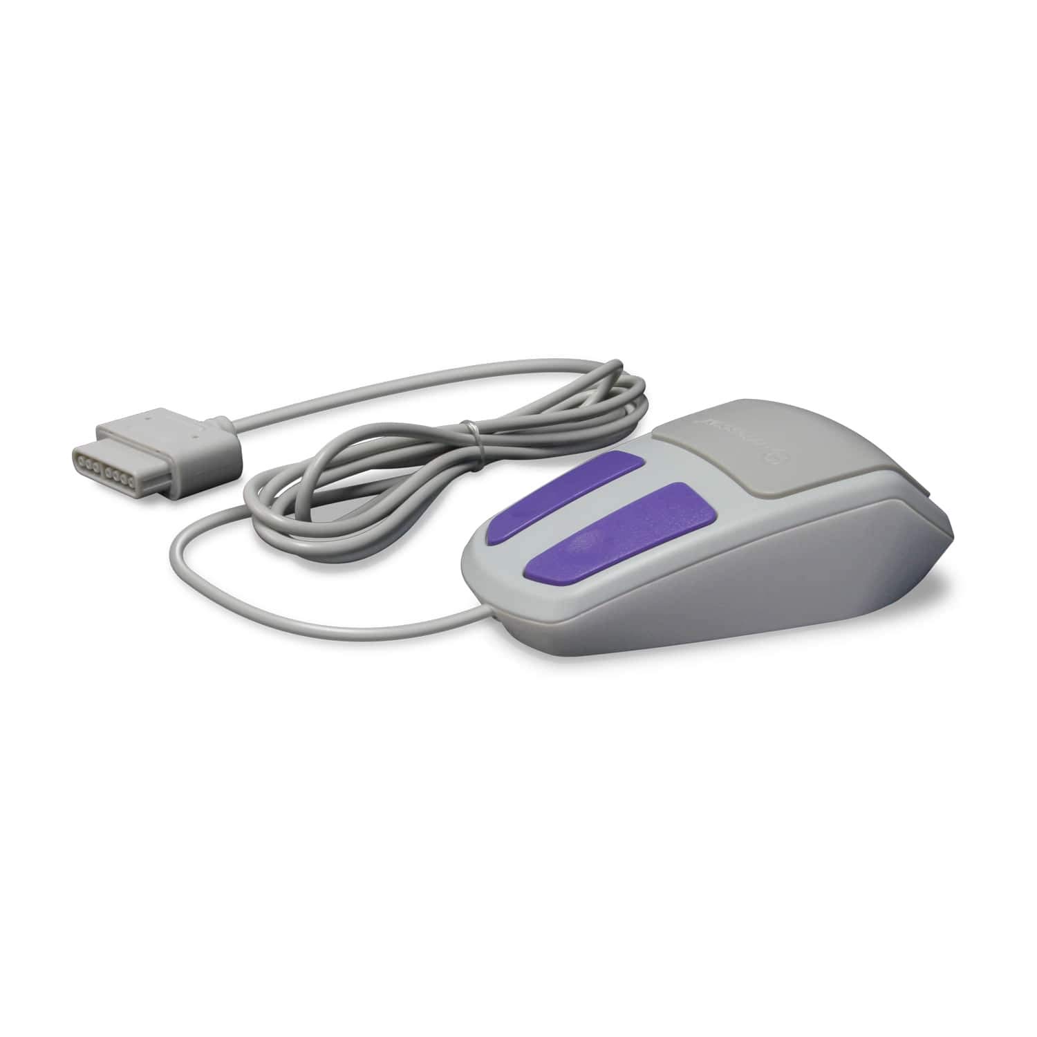 Hyperkin Hyper Click Retro Style Mouse for Super NES