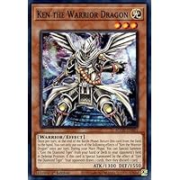 Ken The Warrior Dragon - AGOV-EN081 - Common - 1st Edition