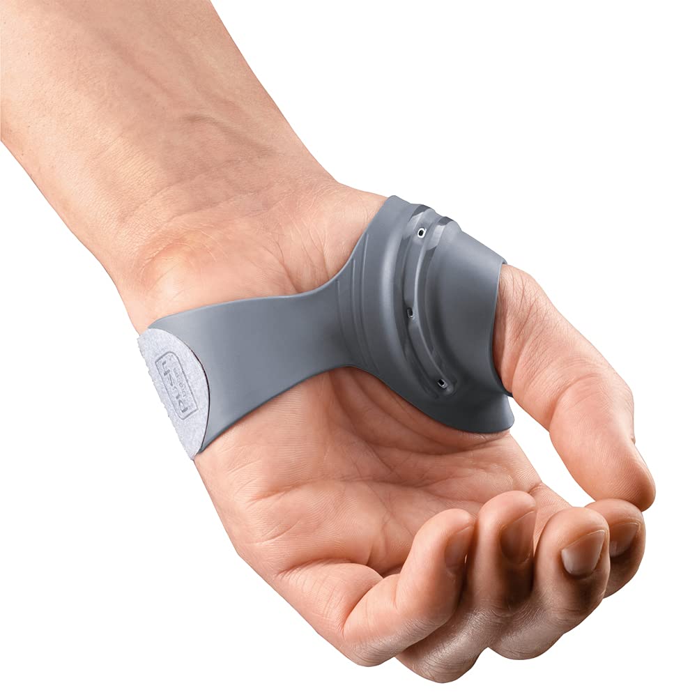 PUSH MetaGrip CMC Thumb Brace for Osteoarthritis CMC Joint Pain. Stabilizes Thumb CMC Joint Without Limiting Hand Function. (Left Size 2)