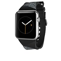 Case-Mate Smartwatch Replacement Band for Apple Watch - Retail Packaging - Black