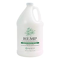 Ginger Lily Farms Botanicals HEMP Herbal Moisturizing Shampoo, Enriched with 100% Pure Natural Hemp Seed Oil, 100% Vegan & Cruelty-Free, 1 Gallon Refill