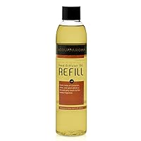 Acqua Aroma Cinnamon & Spice Reed Diffuser Oil Refill 6.8 FL OZ (200ml) Contains Essencial Oils Handcrafted Made in Brazil