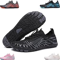 Hike Footwear Barefoot Womens, Rock Climbing Shoes Minimalist Wide Toe Trail Running Walking Sneakers for Women Men