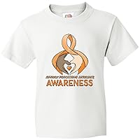 inktastic Sensory Processing Disorder Awareness Ribbon Youth T-Shirt