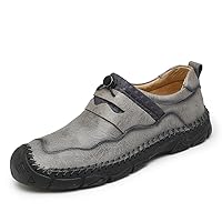 Men's Casual Loafers, Slip On, Slip Resistant and Waterproof
