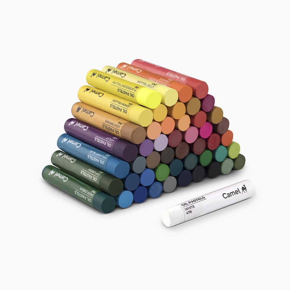Mua Camlin Kokuyo Oil Pastel Crayons Color 50 Shades Assorted Colours trên  Amazon Mỹ chính hãng 2023 | Giaonhan247
