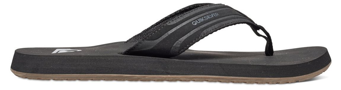 Quiksilver Men's Monkey Wrench 3 Point Flip Flop Athletic Sandal