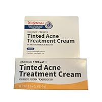Walgreens Maximum Strength Tinted Acne Treatment Cream