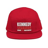 Kennedy Shanahan Declare Your Independence Hat (Embroidered Five Panel Cap)