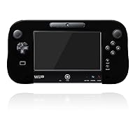 Black Silicon Cover for Wii U Gamepad