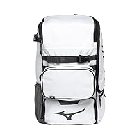 Mizuno Utility Backpack, White/Black, One Size