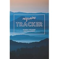 Migraine Tracker: To help You Keep The Pain Away | Severe Pain and Symptoms Tracker to Help Eliminate the Pain | 6x9 120 pages