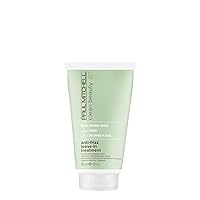 Clean Beauty Anti-Frizz Leave-In Treatment, Leave-In Conditioner, Anti-Humidity, For Textured, Frizz-Prone Hair