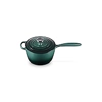 Le Creuset Enameled Cast Iron Signature Saucepan, 2.25 qt., Artichaut