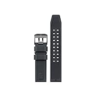 Luminox Men's Black 3050 Navy SEAL Colormark Series Rubber Watch Band
