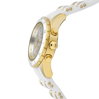 Invicta Women's Angel Stainless Steel Analog Display Quartz Watch White (Model: 24901, 28486)