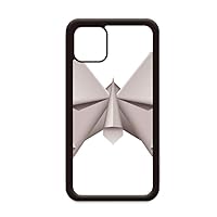 Origami Geometric Abstract Butterfly Pattern for iPhone 12 Pro Max Cover for Apple Mini Mobile Case Shell