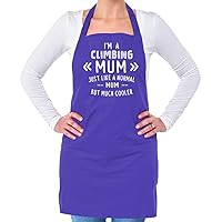 I'm A Climbing Mum - Unisex Adult Kitchen/BBQ Apron
