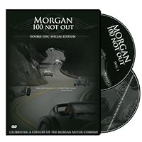 Morgan DVD: 100 NOT OUT. (Double disk). This DVD is good, it is VERY, VERY, good Charles Morgan. Great driving footage and rare cars in this ultimate history of 100 years of Morgan Motor Cars by Guy Loveridge Morgan DVD: 100 NOT OUT. (Double disk). This DVD is good, it is VERY, VERY, good Charles Morgan. Great driving footage and rare cars in this ultimate history of 100 years of Morgan Motor Cars by Guy Loveridge DVD DVD
