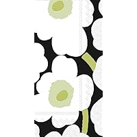 IHR Ideal Home Range Dinner Napkins Marimekko Disposable 3-Ply Paper Hand Towels, 8.5