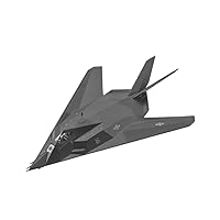 Daron Worldwide Trading F-117 Nighthawk 1:150 Vehicle , Black, Large