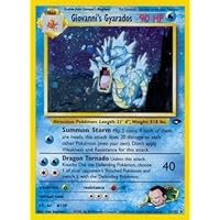Pokemon - Giovanni's Gyarados (5) - Gym Challenge - Holo