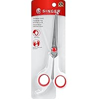 SINGER 00446 7-Inch Salon Sheers with Finger Rest, ,