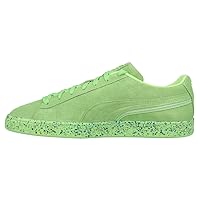 Puma Mens Suede Mono Triplex Lace Up Sneakers Shoes Casual - Green