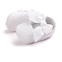 Baby Girls Princess Bowknot Soft Sole Cloth Crib Shoes Sneaker