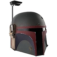 STAR WARS The Black Series Boba Fett (Re-Armored) Premium Electronic Helmet, The Mandalorian Roleplay Collectible for Kids Ages 14 and Up