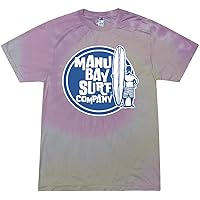 Surfer Dude Cotton Candy Tie Dye Men's T-Shirt