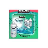 Kirkland Signature Multi-Purpose Sterile Solution for Any Soft Contact Lens, 16 Fl Oz (Pack of 3)