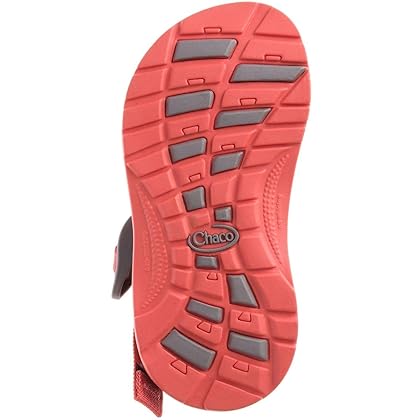 Chaco Kids Girl's ZX/1 Ecotread (Toddler/Little Kid/Big Kid) Speck Grenadine 3 Medium US Little Kid