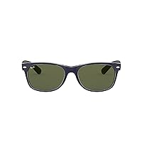 Men's Rb2132 New Wayfarer Square Sunglasses